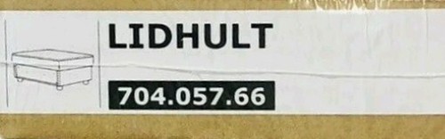 Ikea lidhult bezug für hocker - ikea,