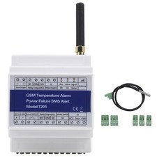GSM SMS Fernmelder Temperatur