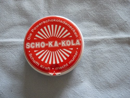 Scho kola blech dose - blech-dose, "die