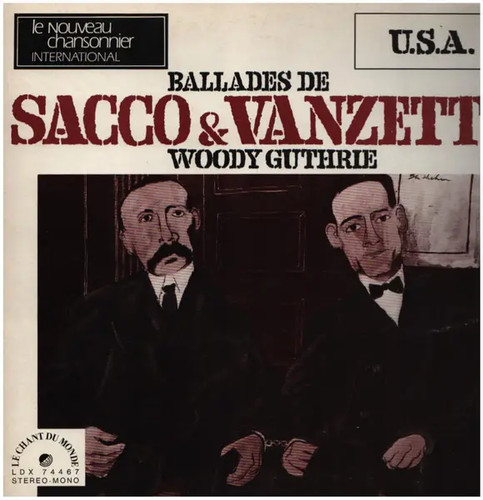 Woody guthrie ballades - guthrie,
