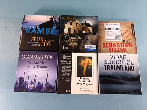 Hörbuch sammlung paket - hörbuch,