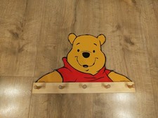 Wandhacken Kindergarderobe Disney Winnie Pooh Kinderzimmer Hakenleiste