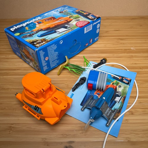 Playmobil 9234 unterwasser - playmobil, |