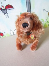 Steiff Hund Dackel Waldi, unbespielt, KFS, 1317,00, 60er-J., top!