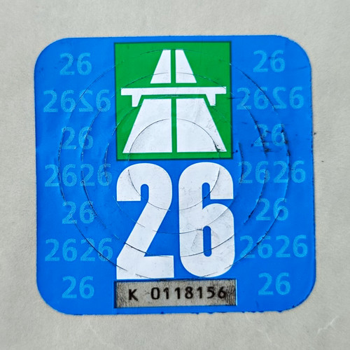 Schweiz autobahnvignette 2026 - schweiz,