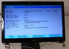 Komplettes Display für Acer 5741G (15,6") inkl. Scharniere & Kabel – geprüft