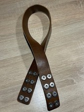 breiter NOOSA Gürtel Leder