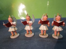 4 Faltenrock Engel BLANK - singende Kurzrock Engel - Erzgebirge 