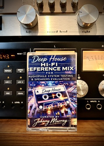 Deep house reference - mix, on