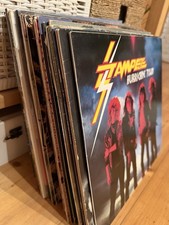 Kleine Schallplatten Sammlung, Hard Rock, Heavy Metal,Rock/Pop 40 LP‘s