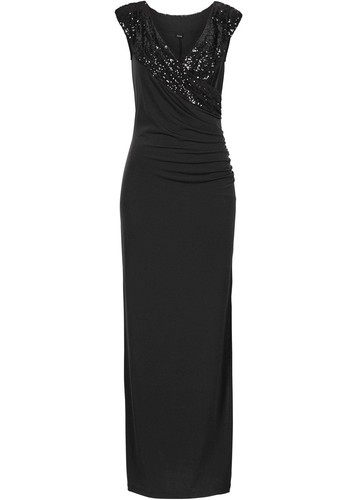 Abendkleid mit glitzereffekt - mit,