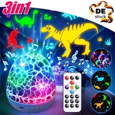 Sternenhimmel Projektor Kinder Nachtlampe kinder | Junge Geschenk Dino Ei DE