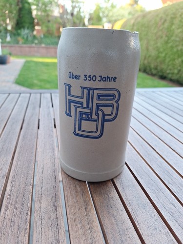 Bierkrug steingut bayern - steingut,