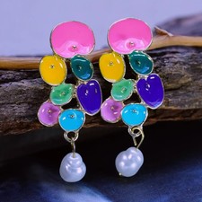 Damen Handgemachte Ohrringe