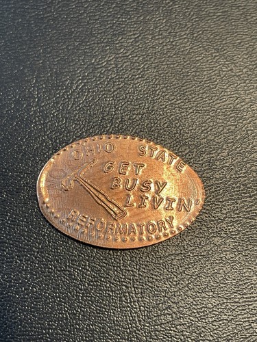 Souvenir pressed penny - souvenir,