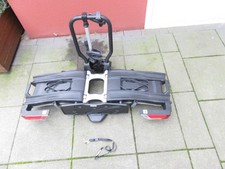 Thule EasyFold XT 2-Bike Anhängerkupplungs-Fahrradträger - Schwarz/Aluminium