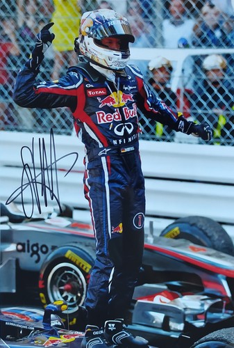 Formel autogramm sebastian - 1,,