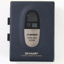 Tragbarer kassetten player - tragbarer,
