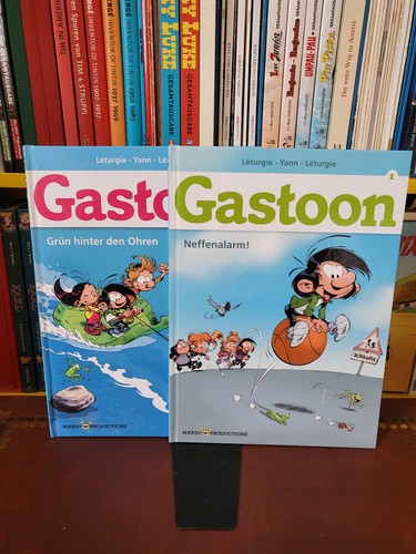 Gastoon grün hinter - gastoon,