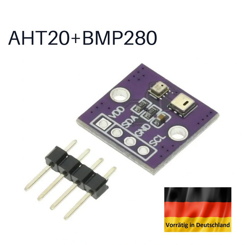 Aht20 bmp280 temperatur - 1x, +