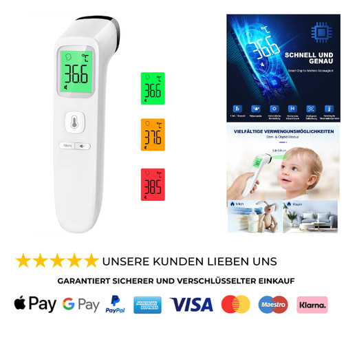 Fieberthermometer kontaktloses - fieberthermometer,