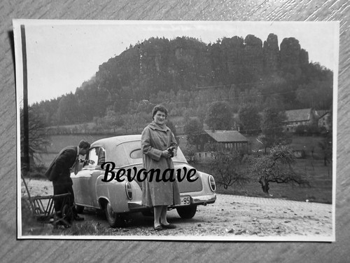 Foto auto 1959 wartburg 311 - 1959,