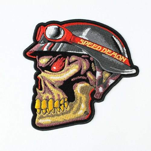Biker chopper speed demon - biker,