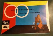 Dual, 2 Prospekte,1953-60