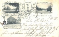 (678) Gruss aus Bramstedt 1898