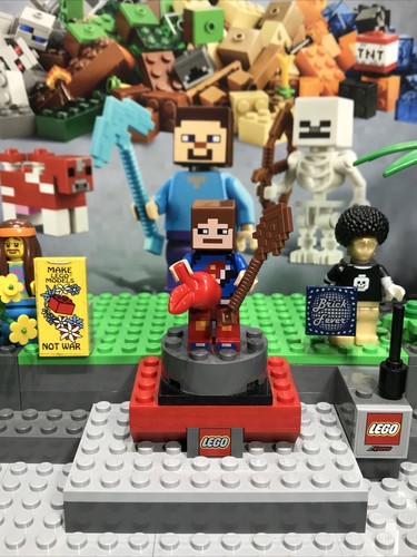 Lego minecraft mini figuren - mini,