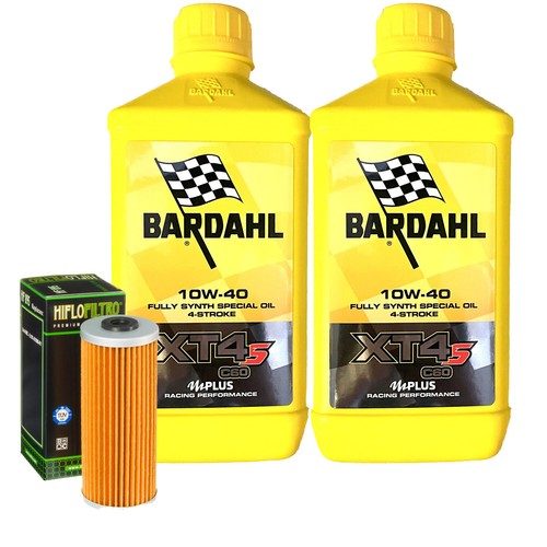 Set service bardahl öl xt4s - bardahl,