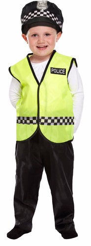 Polizist kleinkind kinder - kleinkind,