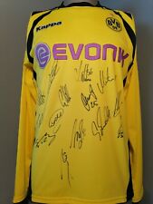 Borussia ⚽BVB⚽ Dortmund Trikot XL Saison 2009 Signiert #18- Lucas Fussball