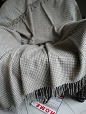 Luxus-Wolldecke 100%