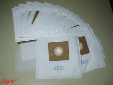 20 Staubsaugerbeutel geeignet für Hanseatic  Fresh 1800, JCV 1600, (4001)
