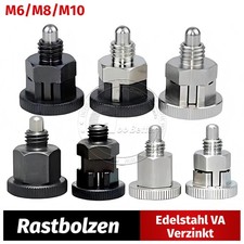 Edelstahl Rastbolzen