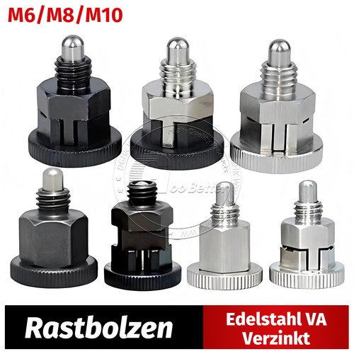 Edelstahl rastbolzen - edelstahl,