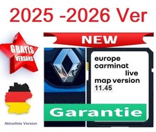 Navi SD-Karte für RENAULT