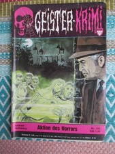 Geister-Krimi Heft 340, Kelter-Verlag, Heftroman