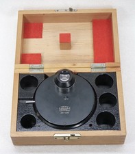 Zeiss Winkel Mikroskop Phako Kondensor * Phasenkontrast Hellfeld Dunkelfeld