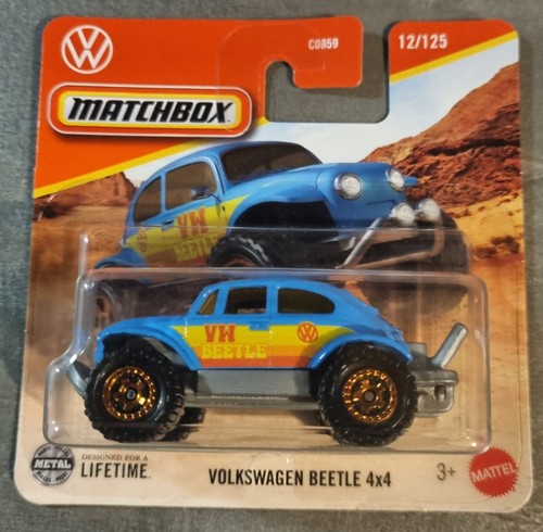 Matchbox volkswagen beetle - matchbox,