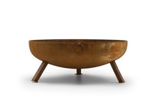 BOMBE Feuerschale Cortenstahl