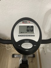 Heimtrainer Ergometer mit Display