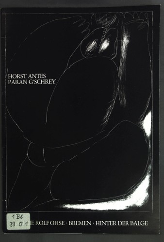Horst antes paran - paran, g'schrey