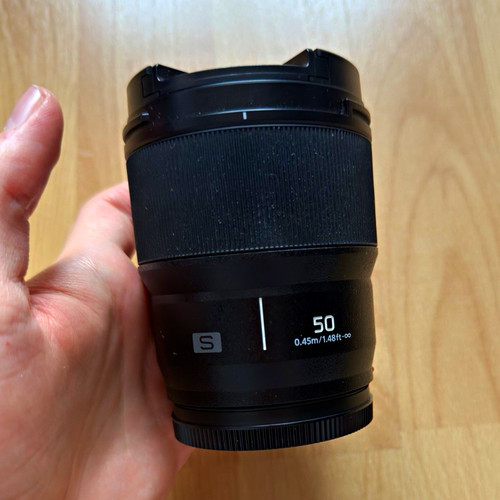 Panasonic lumix 50mm - lumix, s