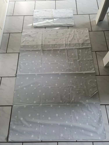 Grau weiß gemusterte - grau/weiß, wende