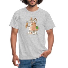 Lustiger Osterhase Männer T-Shirt