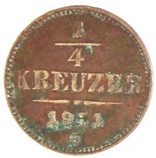 Österreich - Habsburg 1/4