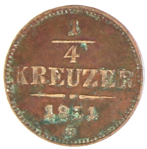 österreich habsburg 1 4 - habsburg, 1/4