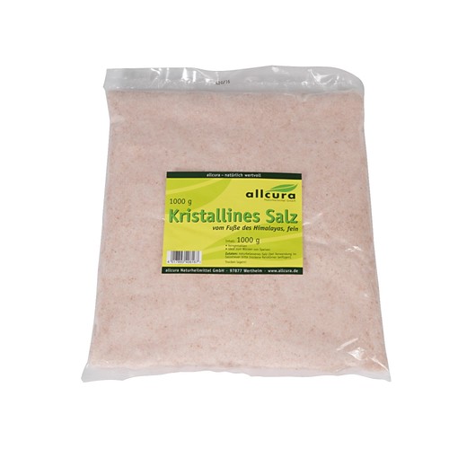 Allcura kristallines salz - kristallines,